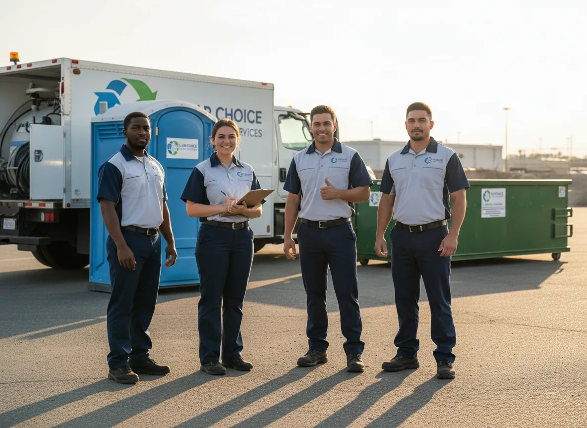 Porta Potty Rental company in Cathedral City, CA