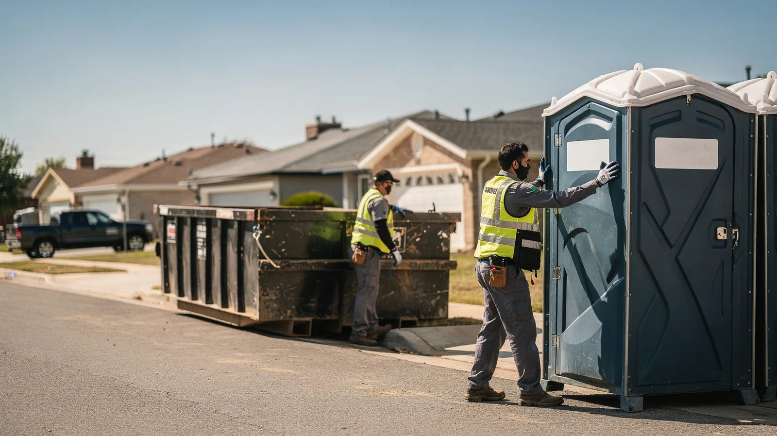 Porta Potty Rental in Cathedral City, CA near me
